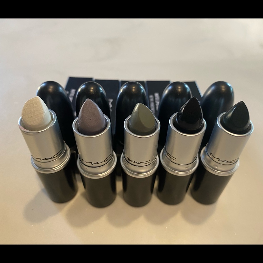 Mac matte lipsticks